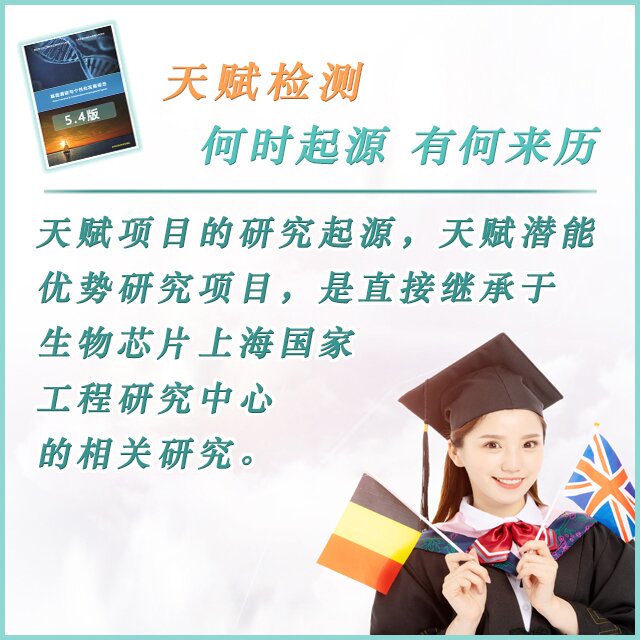 谈明启-谈天赋检测起源